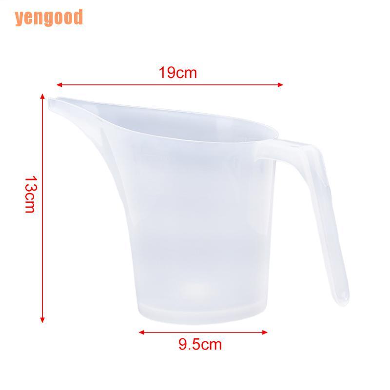 Cốc đo lường bằng nhựa dung tích 1000ml tiện dụng cho nhà bếp