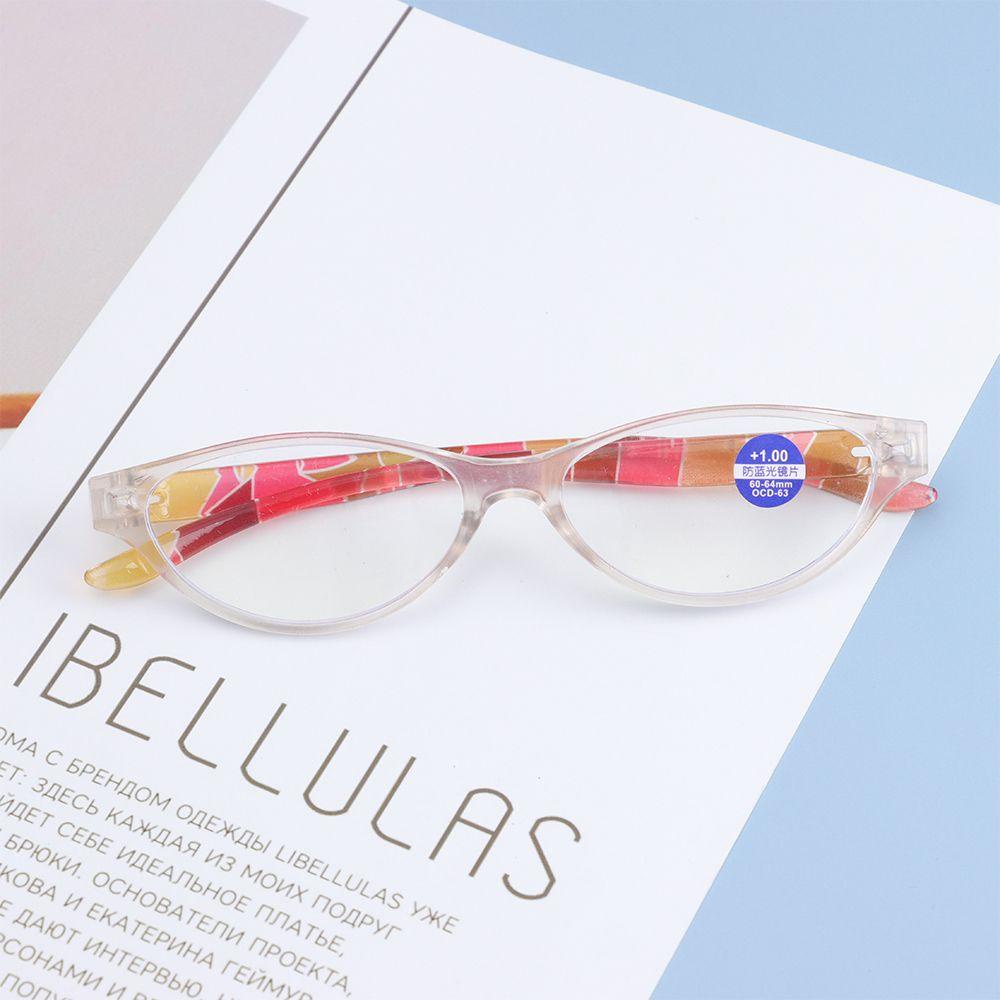 Kính Đọc Sách Gọng Hoa Siêu Nhẹ Phong Cách Vintage Thời Trang