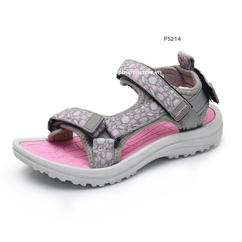 Giày sandan bé gái đi học thương thiệu Apakowa - Nga từ 4 - 11 tuổi PS214