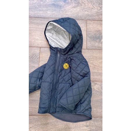 Áo khoác trần trám Baby Go