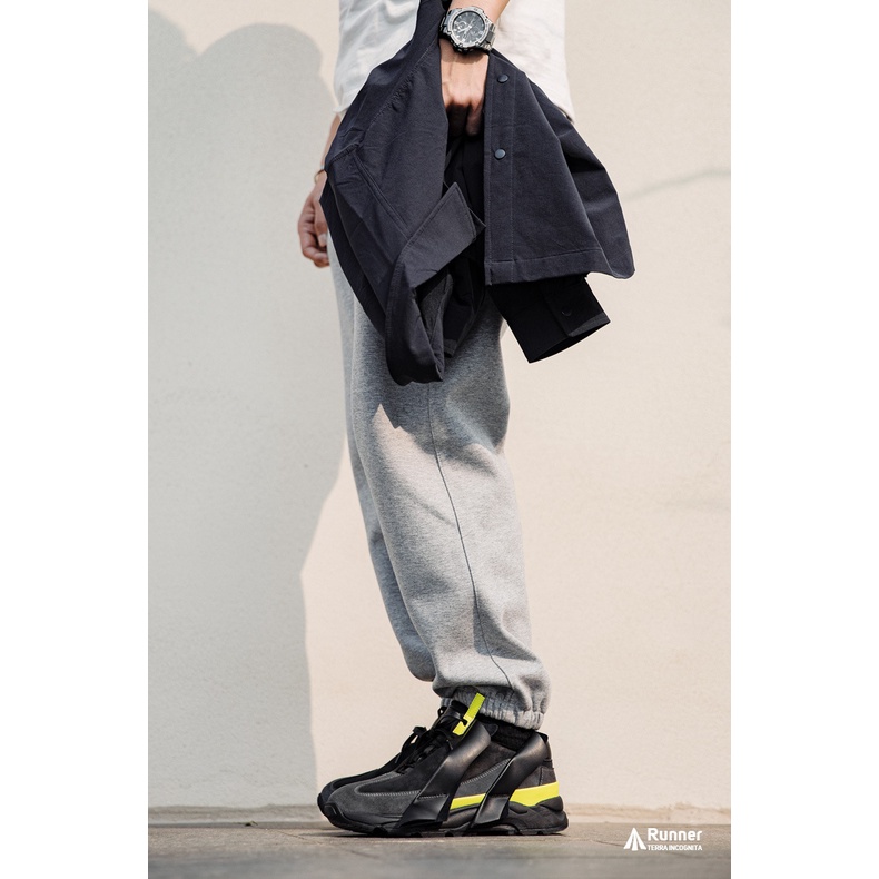 MADEN Hàng Mới Về Giày Thể Thao Chạy Bộ Vải Da Lộn Phối Lưới Ba Chiều Phong Cách Thời Trang Mùa Hè 2022 Mới Dành Cho Bạn Nam