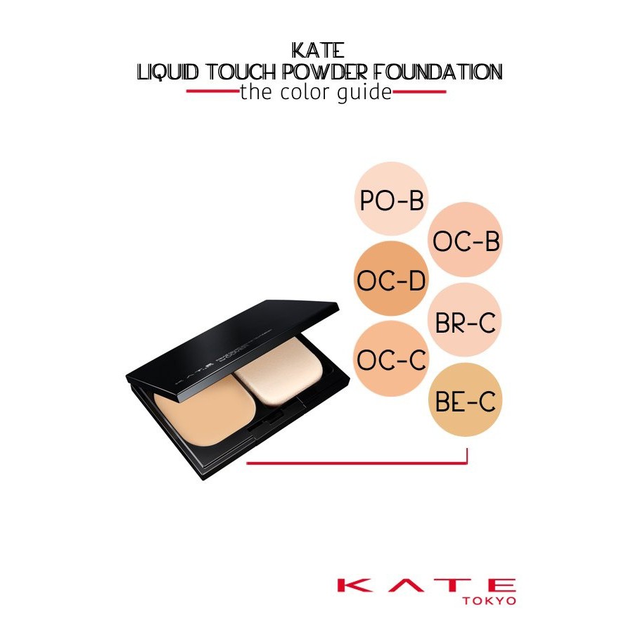 Phấn phủ che khuyết điểm Kanebo Kate - Nhật Bản