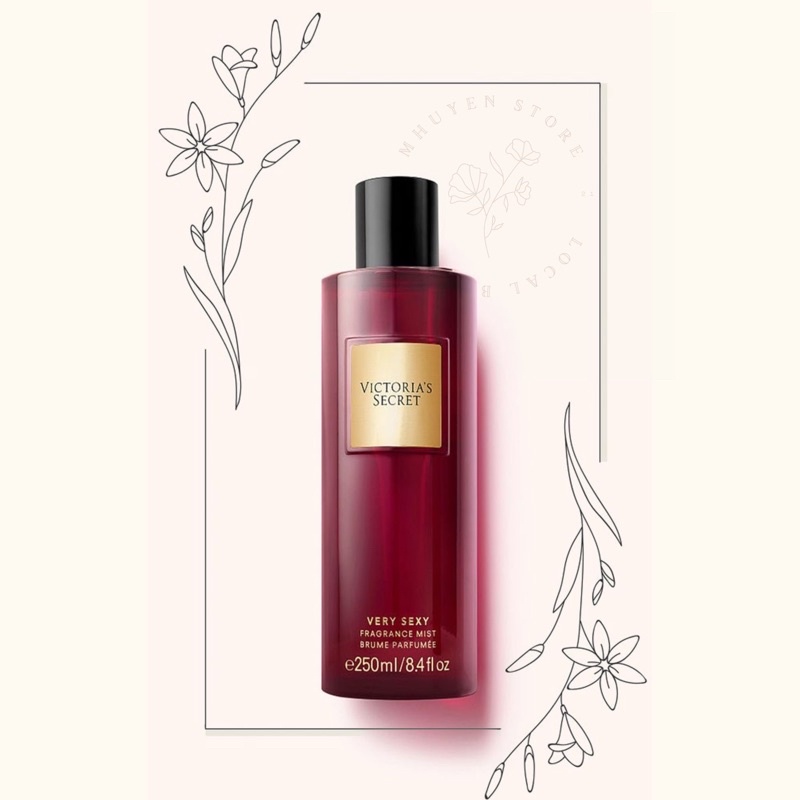 MẪU DÙNG THỬ Xịt thơm Body Mist Very Sexy
