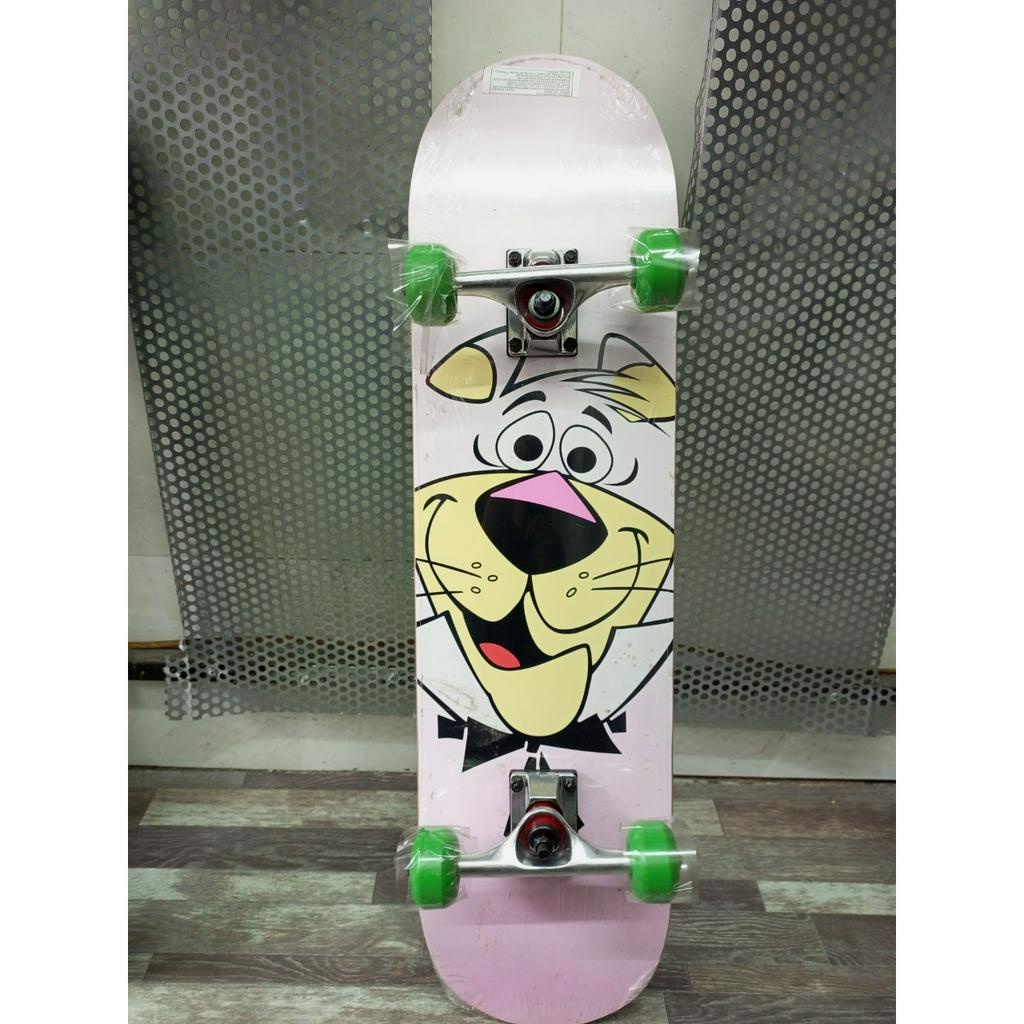 Ván trượt Skateboard chịu lực lên đến 100kg MẶT NHÁM ĐEN ĐẲNG CẤP