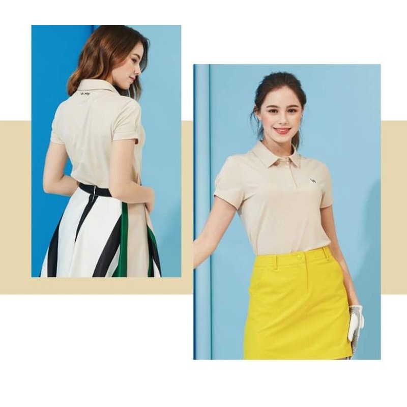 Áo polo golf Nữ xuất dư xịn VNXK