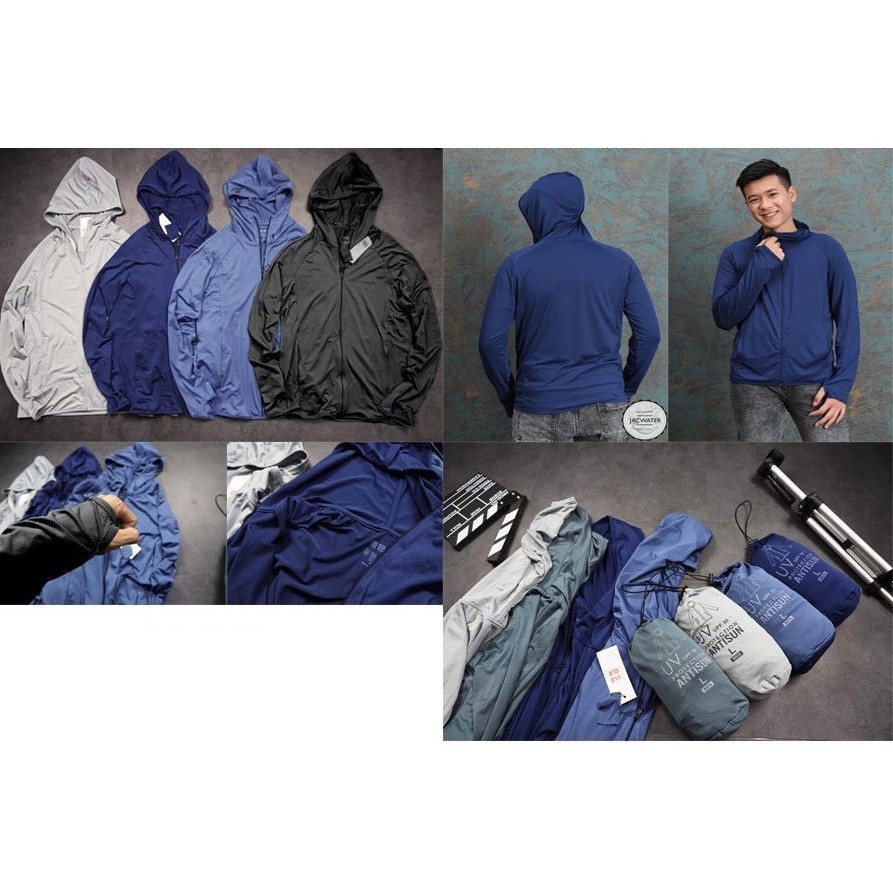 Áo Chống Nắng Nam Cao Cấp Vải Kim Cương Chống Tia UV - ACN01 | BigBuy360 - bigbuy360.vn