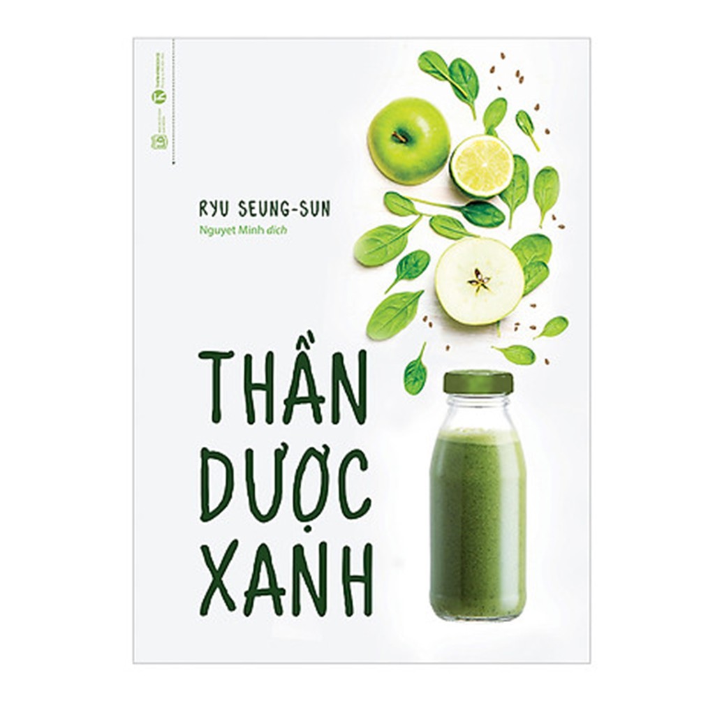 Sách - Thần Dược Xanh - Thái Hà