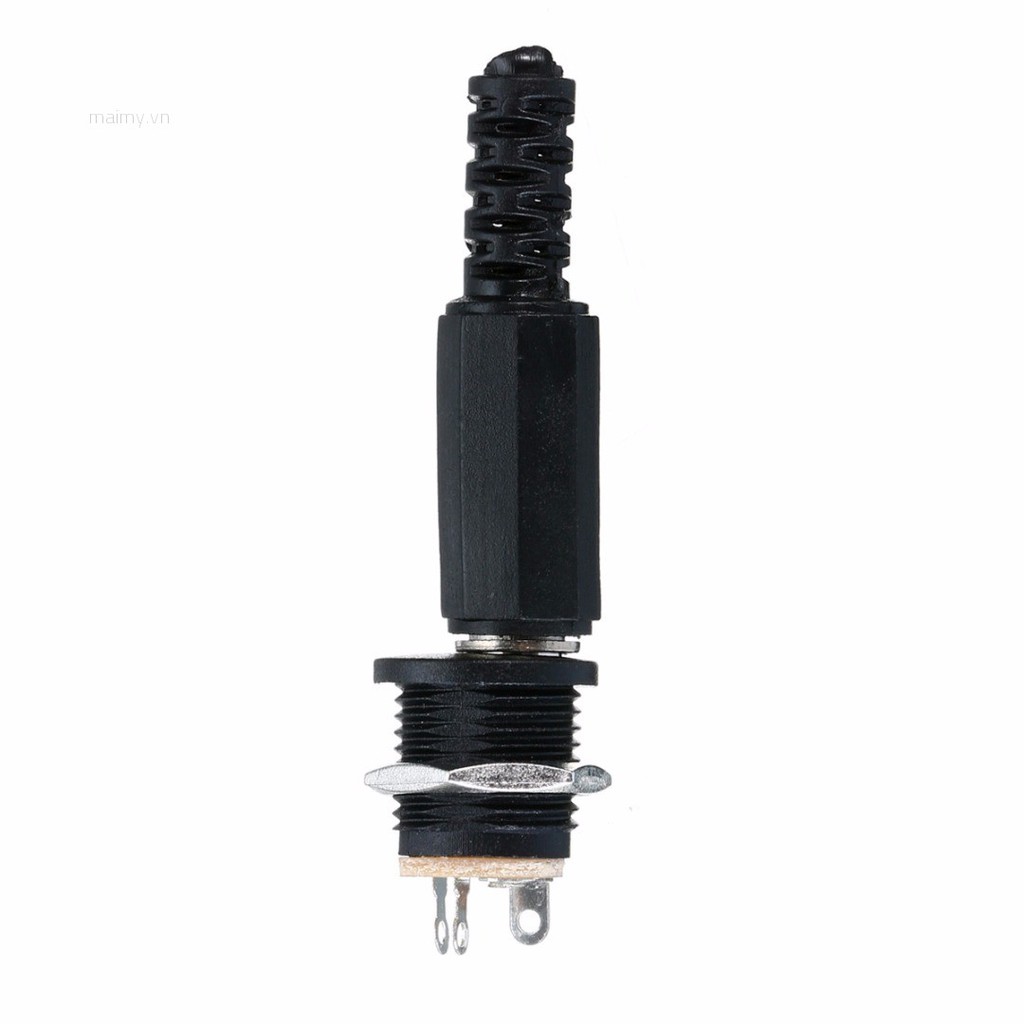 Bộ 10 cặp giác cắm đực + ổ cắm cái 12V 3A bằng nhựa chuyên dụng
