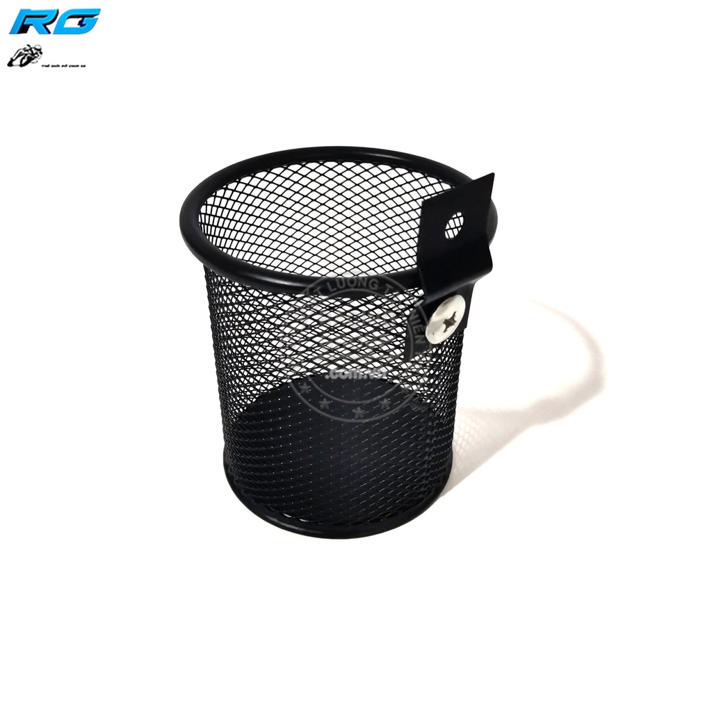 Rổ Đựng Chai Nước Hình Tròn Trên Xe Máy, Xe Hơi