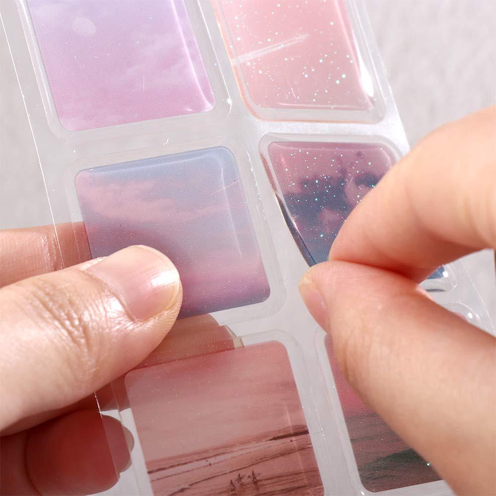 Thiệp Mời Đám Mây / Bầu Trời Lấp Lánh Độc Đáo DIY