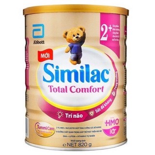 Combo 2 Lon Sữa Bột Similac Total Comfort 2+ (HMO) - 820g