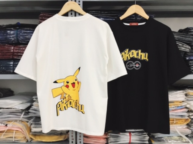 Áo Thun PIKACHU Unisex A015 | BigBuy360 - bigbuy360.vn