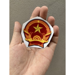 Logotem Đảng Sẵn Keo Dán Xe Máy , Xe Điện...