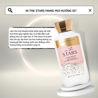 Sữa dưỡng thể bath & body works in the stars 236ml