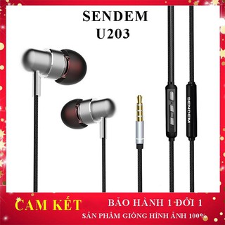 Tai Nghe Nhét tai Sendem U203