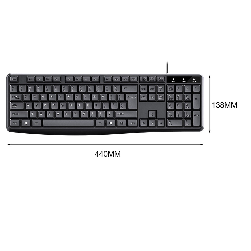 Bàn Phím Hel + Imice K-818 Màu Đen Có Đèn Led Cho Notebook