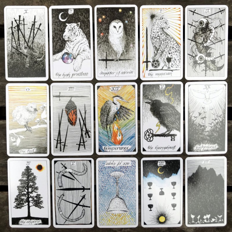 【On Sale đại hạ giá】TAROT bộ bài tarot Tarot