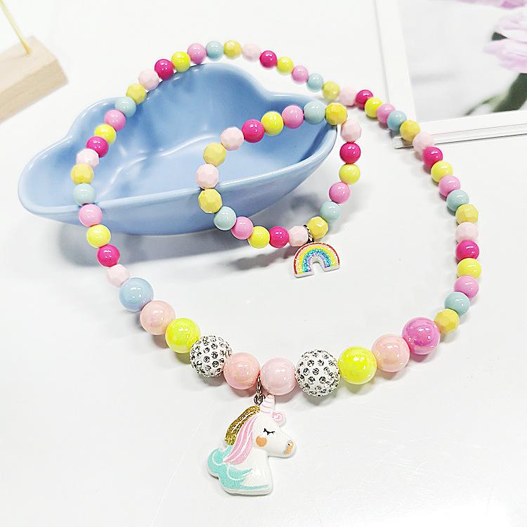 Set vòng cổ+vòng tay cho bé