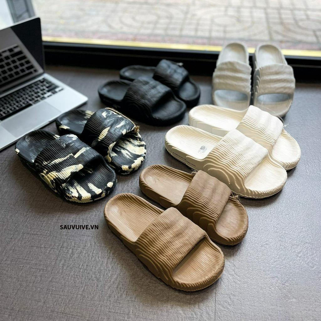 ALT -  Dép Adidas Adilette 22 Đúc Khối Phối Loang - Sauvuive