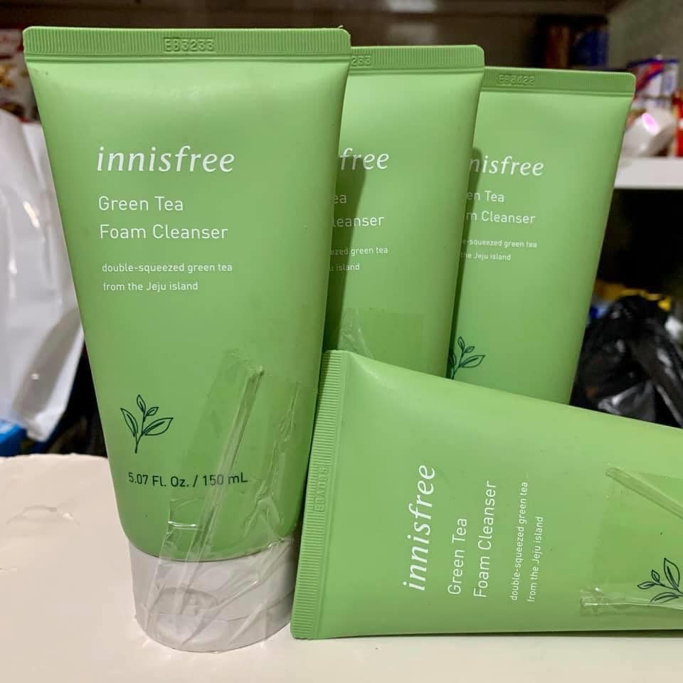 Sữa rửa mặt trà mẫu mới