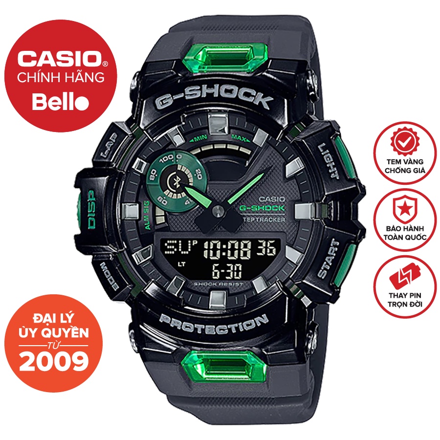 Đồng hồ Nam Dây Nhựa Casio G-Shock GBA-900SM-1A3DR chính hãng bảo hành 5 năm Pin trọn đời