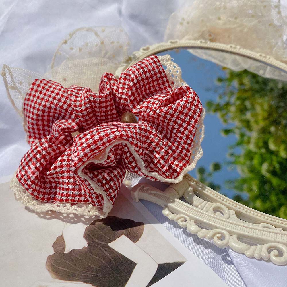 Dây Buộc Tóc Co Dãn Thời Trang Cho Nữ