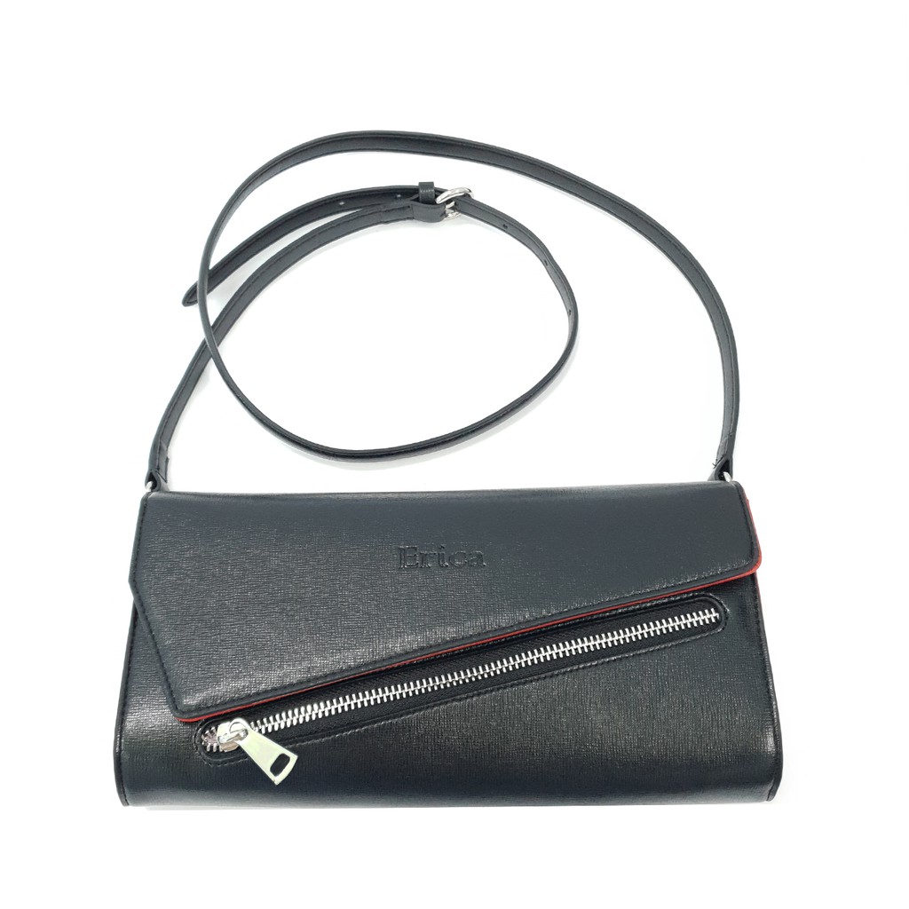 Túi Xách Nữ Erica Da Micro Fiber ERA-TX04 - Màu Đen