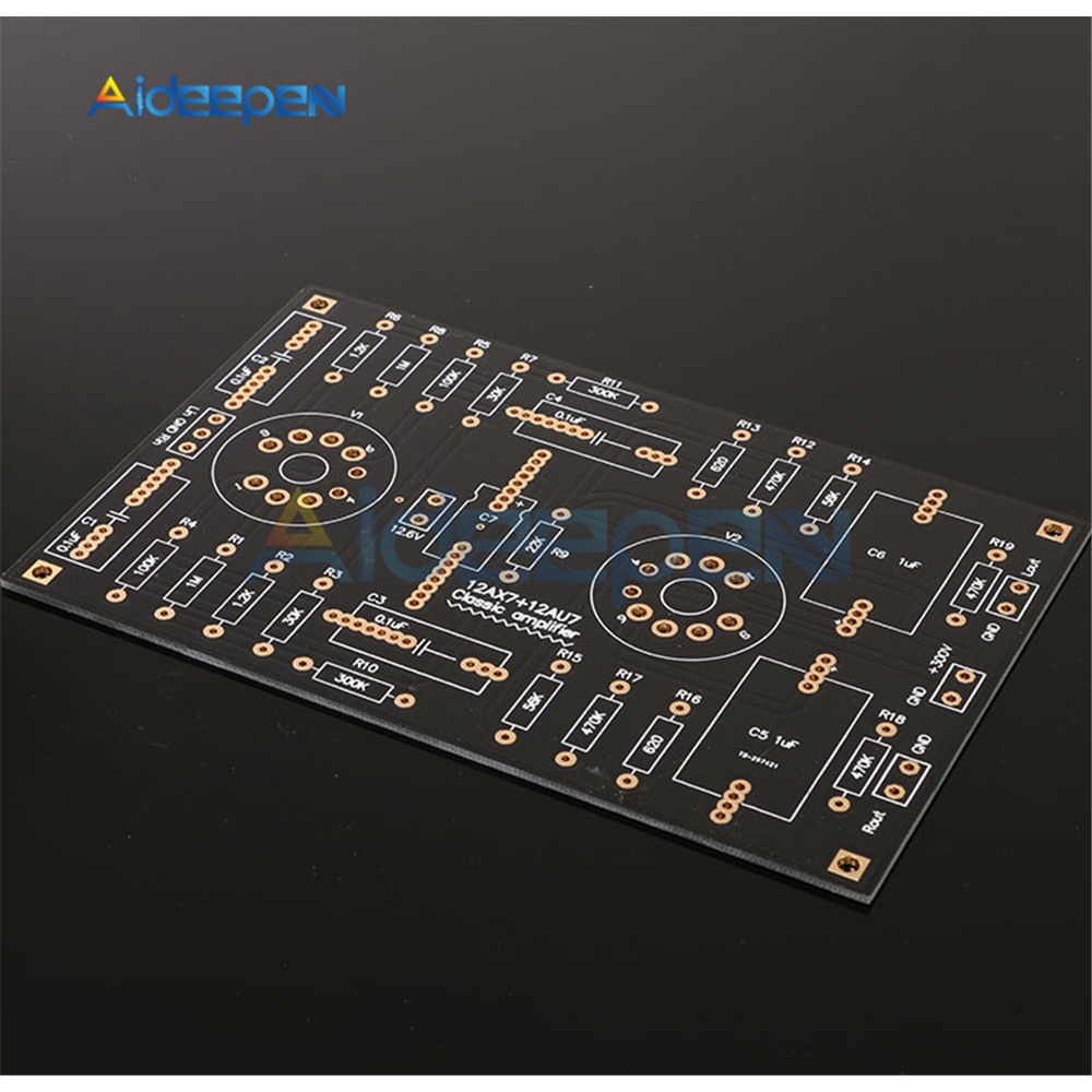 Bảng Mạch Chỉnh Lưu 12AX7 / 12AU7