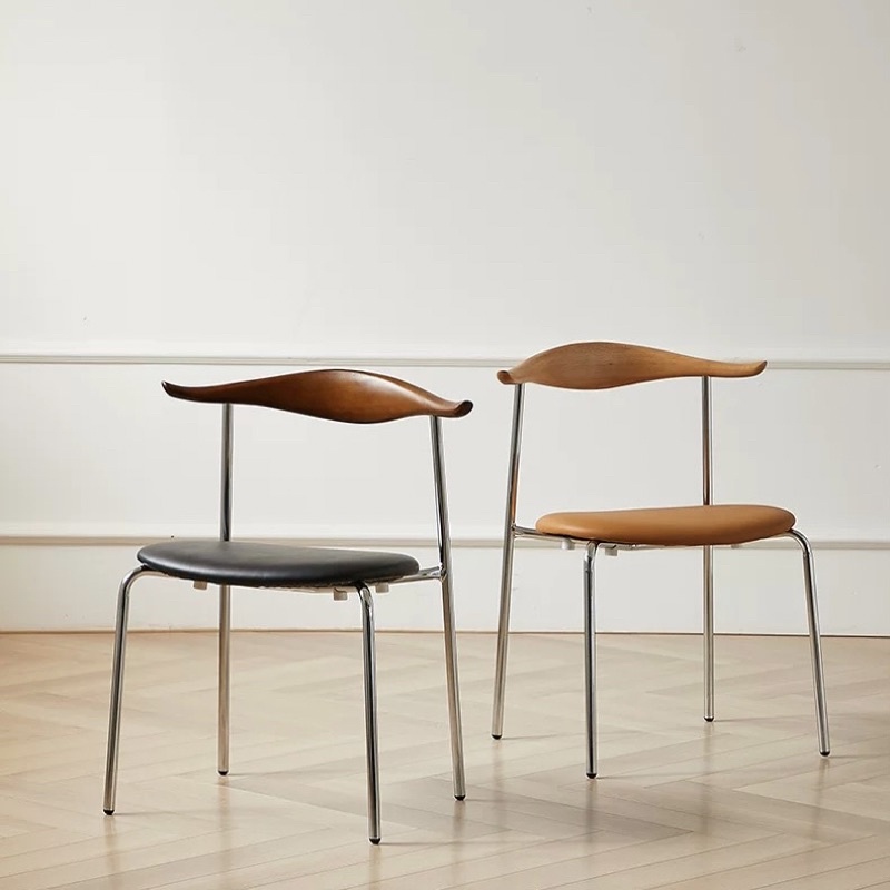 Horn Chair - Ghế gỗ tựa lưng cao cấp, hiện đại