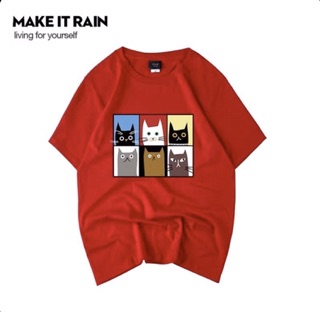 [order] Áo phông mèo Make It Rain