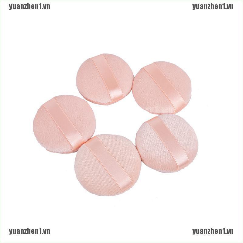 5 Mút Trang Điểm Đánh Phấn Nền Chất Lượng Cao YUANZHEN1