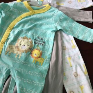 Set 3 body xuất Mỹ 0-6m (3-7kg)