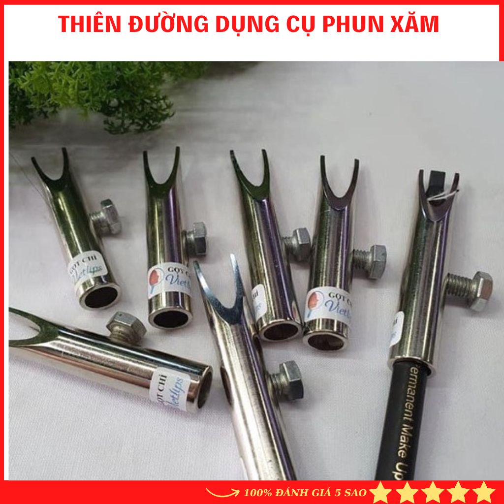 Khuôn Gọt Chì Đá Inox Không Rỉ Tạo Nét Siêu Mảnh Phun Xăm Thẩm Mỹ - DCPX
