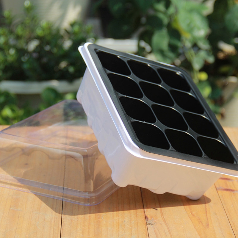 Khay Ươm Hạt Giống Gồm 12 Ngăn Tiện Dụng