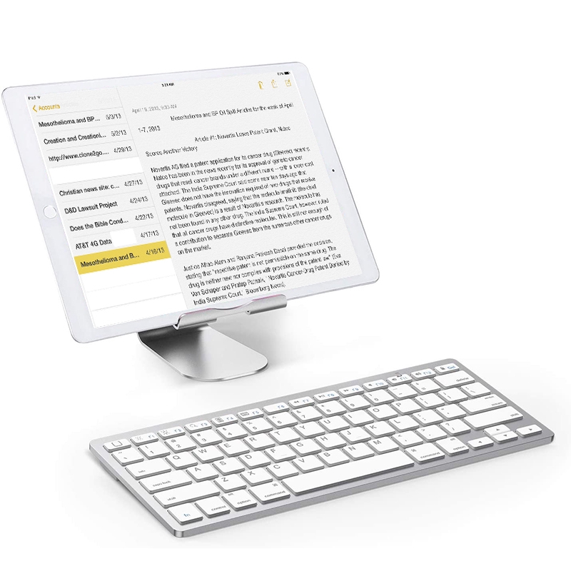 Bàn phím Bluetooth không dây đa năng, dành cho iOS Máy tính bảng Windows Android Máy tính bảng iPad Điện thoại di động iPhone