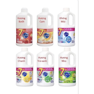 Nước rửa chén Nhật Bản Kao 1380ml
