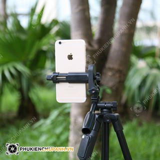 [Free ship] Tripod yunteng 5208 có bluetooth