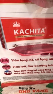 nhiệt miệng kachita