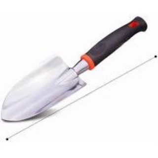 Xẻng làm vườn inox to