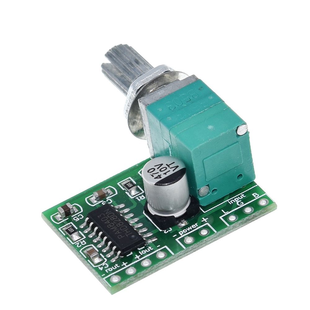 Bảng Mạch Khuếch Đại Âm Thanh 2 Kênh Pam8403 5v Chất Lượng Cao | BigBuy360 - bigbuy360.vn