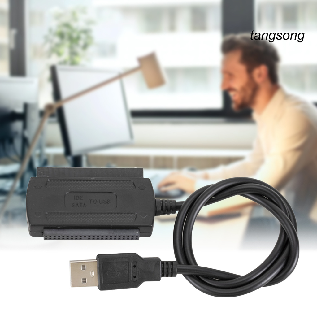 Cáp Chuyển Đổi Usb 2.0 Sang Sata Pata Ide 2.5 3.5 Cho Máy Tính