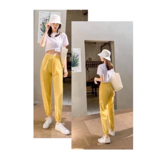 Quần Đũi Bom Cạp Chun Ống Bó