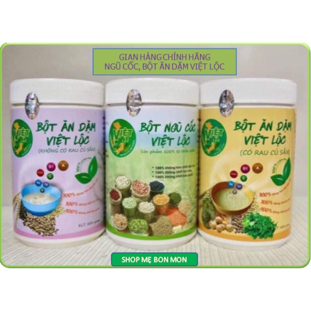 Ngũ cốc Việt lộc + Cốm mummilk