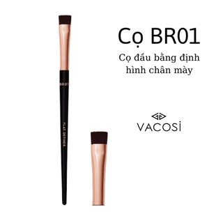 Cọ định​ hình​ mày đầu bằng Vacosi BR01