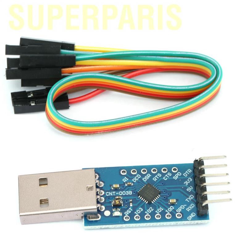 Mô Đun Chuyển Đổi Cp2104 Usb 2.0 Sang Ttl Uart 6pin