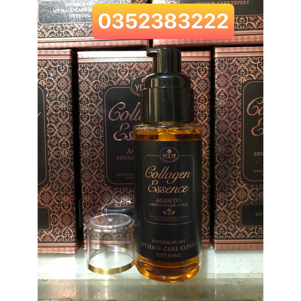 [CHÍNH HÃNG] Tinh dầu dưỡng tóc Yody collagen essence 60ML | BigBuy360 - bigbuy360.vn