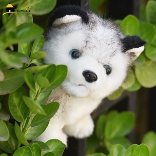 Chó Husky Nhồi Bông Đáng Yêu