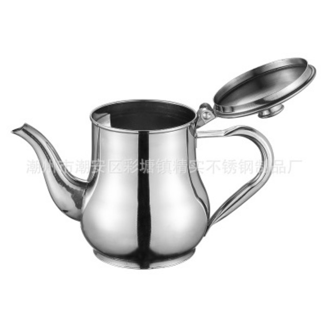 Ấm inox 350ml pha trà/cafe