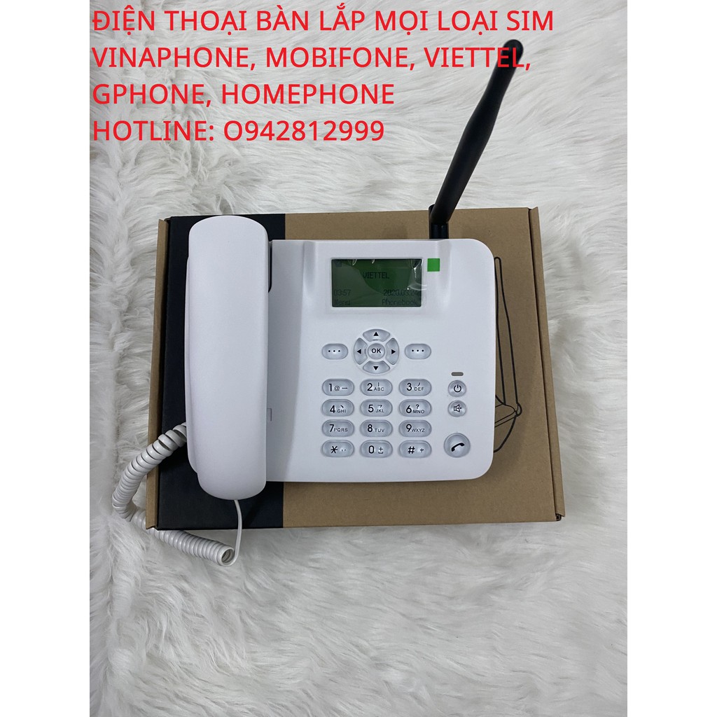 ❤️ Máy Điện Thoại Bàn Lắp Sim Di Động ❤️ Các Mạng Như: Gphone, HomePhone Huawei Giá Rẻ