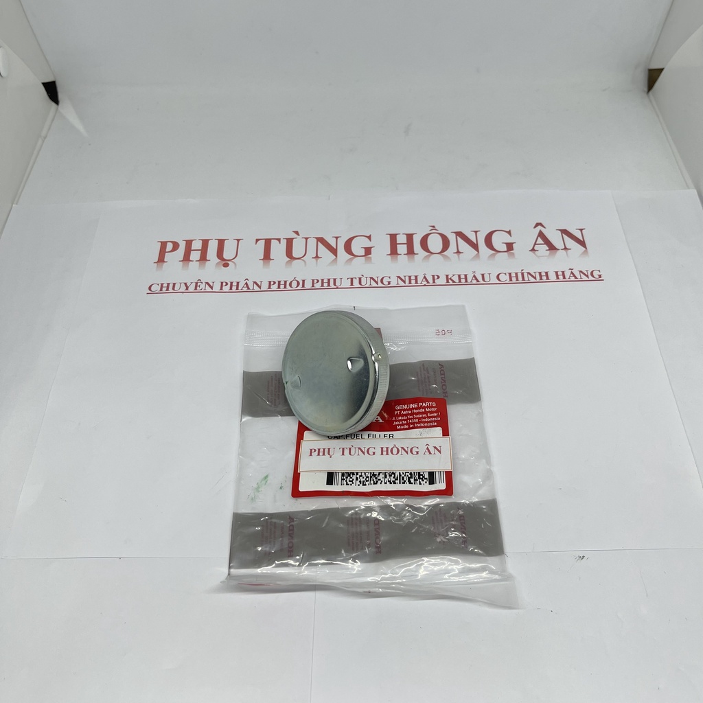 Nắp đậy bình xăng (Nắp xăng) Dream, Wave 100, Wave 110 Thái,... nhập khẩu chính hãng Honda Indonesia - PT HỒNG ÂN